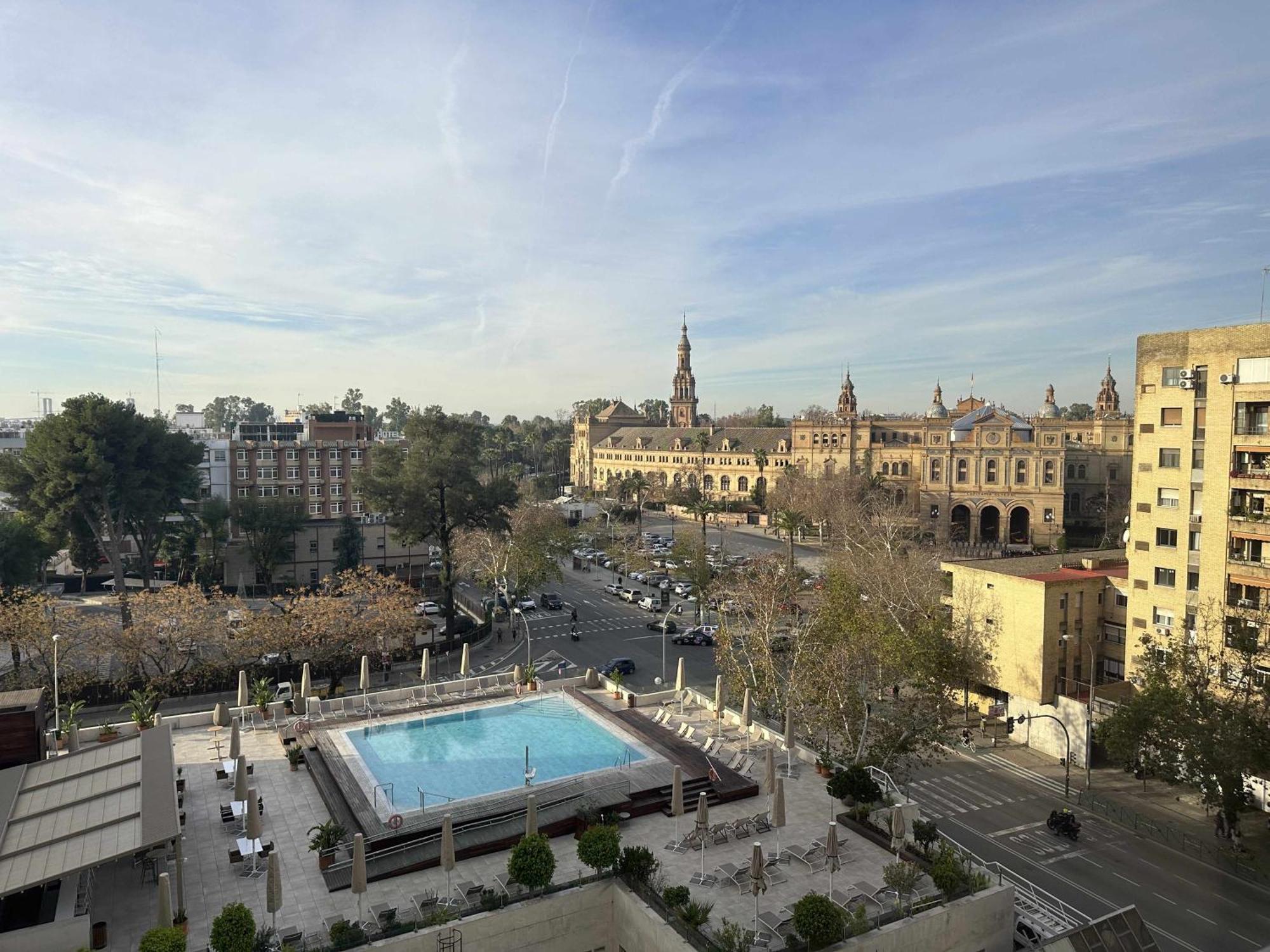 Estupendo Apartamento Junto A Plaza De Espana Севілья Екстер'єр фото